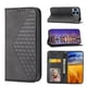 thumbnail image 2 of Funda Flip FOXDOCK para Sony Xperia 1 V , Estilo Billetera con Diseño Rombo, Correa de Mano y Soporte, Uso Diario, 2 of 6