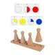 thumbnail image 4 of Materiales matemáticos Montessori, manipuladores matemáticos de equivalencia con muñecos de clavija, clasificación de formas para niños, niños y niñas, 4 of 5