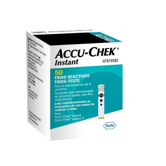 50 Tiras Reactivas Accu-Chek Instant