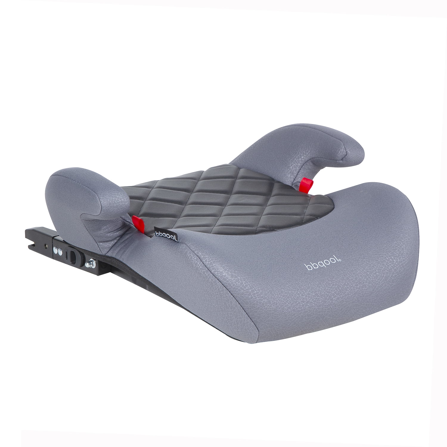 Bbqool - Silla De Auto Alzador Up Isofix Grey