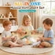 thumbnail image 2 of Set musical 8 en 1 MGparty de madera con ukelele infantil, 2 of 3