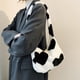 thumbnail image 5 of Bolso de hombro , bolso Bottega Jodie, bolso de felpa para axila, bolso de hombro mullido para mujer, bolso de mano peludo Y2K para mujer, bolso de mano mullido para otoño e invierno., 5 of 7