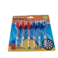 Homewell - Set 2 Pistolas Dardos Espuma Gris