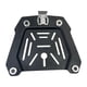 thumbnail image 3 of Portaequipaje Trasero para Motocicleta con Bastidor para Equipaje Soporte de Baúl Y Base de Instalación Rápida en Acero Al Carbono Adecuado para Despl Se adapta a entre 36L y 45L, 3 of 5