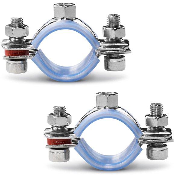 Soportes para tuberías AKIHISA de acero inoxidable 304 para OD de 45-48 mm