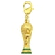 thumbnail image 1 of Llavero Trofeo Copa Mundial de la FIFA 2026, 1 of 8