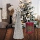 thumbnail image 3 of Árbol Navideño Decorativo Amberes Silver 47 Cms, 3 of 3