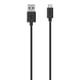thumbnail image 3 of Cargador de coche Belkin MixIt +, cable micro USB de 1,2 m (negro), 3 of 3