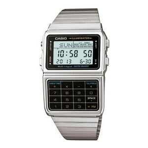 Reloj Digital Plateado Casio Dbc-611-1