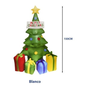 Aladdins Shop - Arbol De Navidad Inflable 1,5 Metros - Adornos Navideños