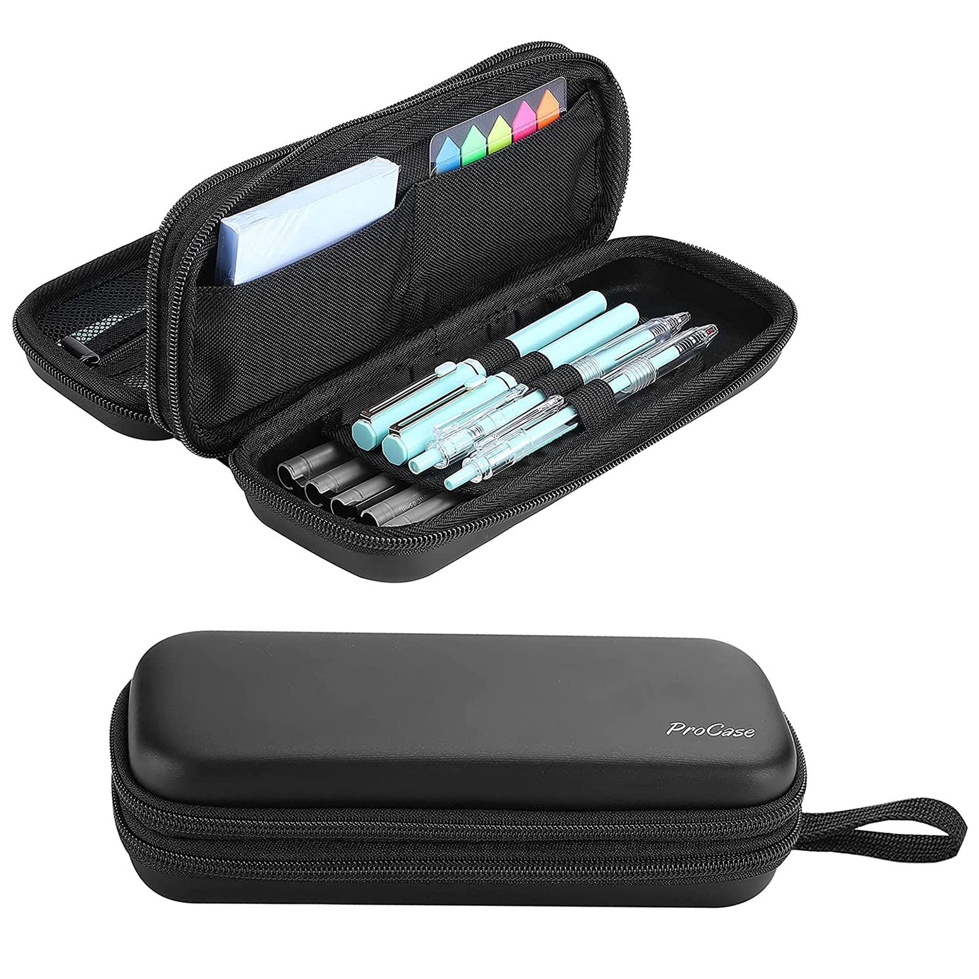 Estuche Para Lápices Procase De 2 Capas 23x10x6 Cm Gran Capacidad