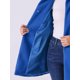 thumbnail image 5 of INSPIRE CHIC Abrigo de Mujer de Largo Medio con Cuello Mao, Abotonado, Abrigo de Invierno con Bolsillos Inclinados y Forro Completo Azul Marino XS, 5 of 6