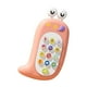 thumbnail image 5 of Juguete Para Teléfono De Bebé, Regalo De Cumpleaños, Juguetes De Aprendizaje Sensorial Para Niños De 1 Año, Niñas, Rosa, 5 of 5