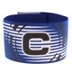 thumbnail image 3 of Capitán Brazalete Fútbol Fútbol Deportes Armas Ajustables Azul, 3 of 5