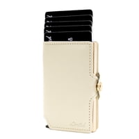 Limited - Billetera Slim Pastel - Beige Gold