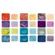 thumbnail image 3 of Set de acuarelas con brillo de 12 colores CSY Art Gallery, 3 of 5