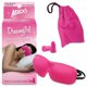 thumbnail image 1 of Antifaz para dormir Mack's Dreamgirl rosa ajustable con tapones, 1 of 6