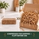 thumbnail image 2 of 10 lb de papel kraft triturado para relleno, fabricado en EE. UU., 2 of 3