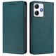 thumbnail image 4 of Funda Billetera con Soporte para Xiaomi Redmi 12 4G/5G Bloqueo RFID Plegable Verde oscuro, 4 of 6