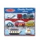 thumbnail image 3 of Puzzle Melissa & Doug Vehicles, madera gruesa, 9 unidades, certificado FSC, 3 of 9