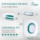 thumbnail image 2 of Asiento De Baño Sitz Expandible Para Remojarse Y Tomar Vapor, 2 of 7