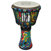 Tumbao Percussion - Djembe Abs 8'' Cuerdas Ajustables Tumbao