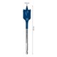 thumbnail image 3 of Broca Paleta Expert Self Cut Speed 25 X 152mm – Bosch, 3 of 7