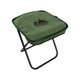 thumbnail image 1 of Taburete De Camping Con Bolsa, Taburete De Senderismo, Taburete De Pesca Para Jardín, Barbacoa, Senderismo, Verde, 1 of 5
