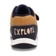thumbnail image 3 of Zapato Niño Bubblegummers Oliver Azul-Beige, 3 of 5