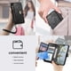 thumbnail image 5 of Funda tipo cartera de piel sintética FOXDOCK para Samsung Galaxy S26 Ultra – Resistente a golpes y a las interferencias RFID – Correa de mano larga negro, 5 of 6
