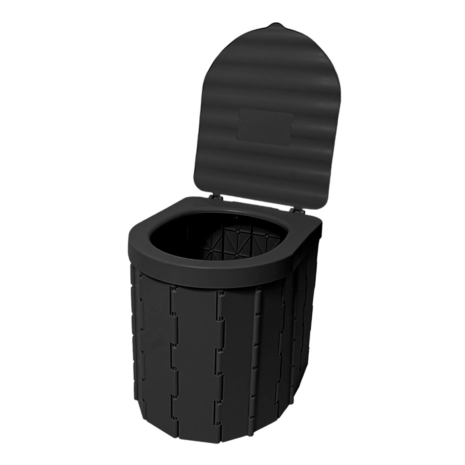 Ioensy - Inodoro Portátil, Orinal Para Vehículos, Cubo Para Inodoro, Inodoro Duradero Para Viajes Al Aire Libre