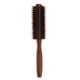 thumbnail image 4 of pelo redondo del cepillo del cuidado del cabello de la fibra de la manija de madera contra striaght de la pérdida del pelo, 4 of 5