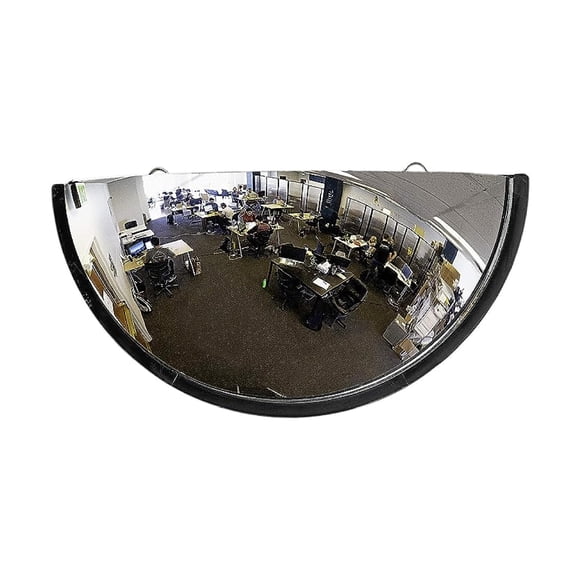Burbuja acrílica Mirror Vision Metalizers en forma de media cúpula de 18 pulgadas