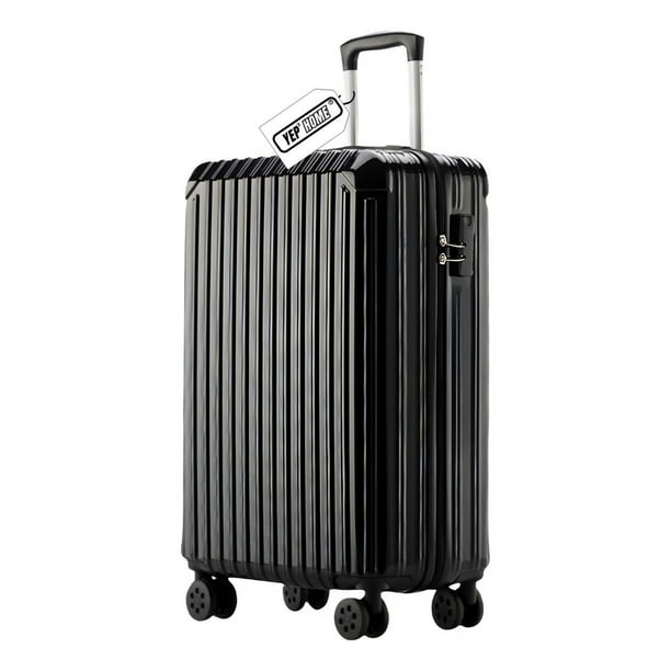 Maleta Cabina Medida Oficial Universal Con Clave Yep Home negro Talla única