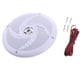 thumbnail image 1 of Sistema De Sonido De Altavoz Redondo Impermeable Blanco Para Barco Marino Coche RV, 1 of 3