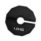 thumbnail image 5 of Disco de Peso Fraccionario, Suministros de Gimnasio, Fácil de Almacenar Y Fácil de Colocar, Peso de Mancuerna, Disco de Cambio Pequeño para Principian 125 kilos, 5 of 5
