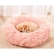 thumbnail image 4 of Cama Antiestrés Felpa para Mascotas Perros Gatos 60cm Rosado, 4 of 7