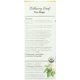 thumbnail image 4 of Hoja de arándano orgánica de Tea Celebration Herbals, 24 bolsas, 4 of 4