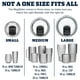 thumbnail image 2 of Tapa YETI Plastic Rambler MagSlider para vaso de vino de 300 ml, 2 of 3