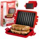 thumbnail image 1 of Parrilla para microondas Micro Grill MAX Rojo Grande, 1 of 6