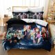 thumbnail image 1 of My Hero Academy Bedding Set Quilt Cover Duvet Cover Pillowcase Gift3-Piece Bedding Set, 1 of 5
