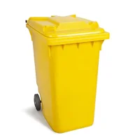 Recilock - Basurero De 360 Lts - Amarillo