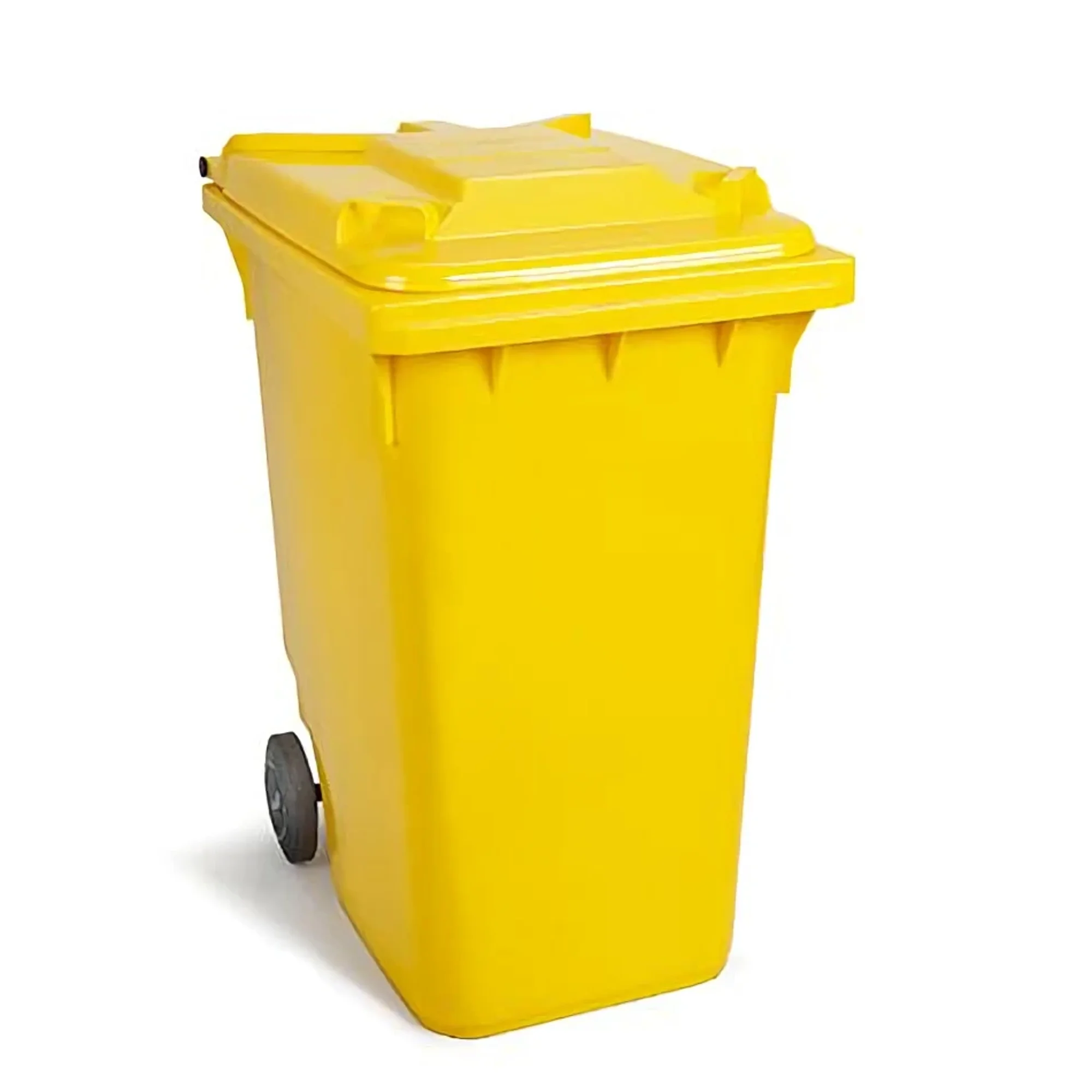 Recilock - Basurero De 360 Lts - Amarillo