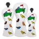 thumbnail image 2 of Durable Golf Wood Headcover Con No. Tag Estuche Impermeable Golfer Accesorios 3PCS No 1 3 UT, 2 of 4