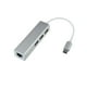 thumbnail image 1 of Adaptador USB-C 3.1 a Hub USB 3.0 Rj45 Giga Lan, 1 of 2