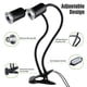 thumbnail image 3 of Lámpara térmica para reptiles TFNN de doble cabezal con pinza UVA UVB 25 W+50 W, 3 of 6