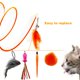 thumbnail image 5 of Túnel para Gato CATENEED Plegable Naranja con 5 Juguetes, 5 of 7