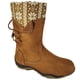 thumbnail image 2 of Botas de Mujer sin taco gamuza, 2 of 5