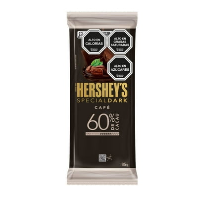 Chocolate En Barra Special Dark Café 85 G Hershey'S