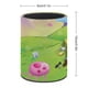 thumbnail image 2 of Bob Esponja -theme Cylinder Pen Holder Pencil Organizer with Flannel Lining PVC Leather Material Cardboard Base for study work 10*8CM, 2 of 6